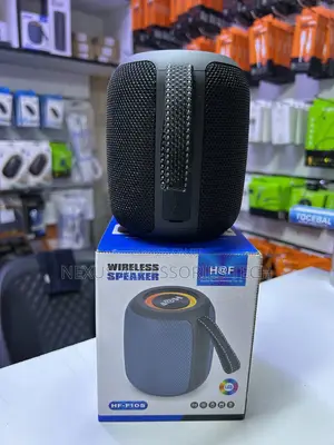 H at F Hf-F105 Bluetooth Speaker – Portable, Bass Boost Long Battery