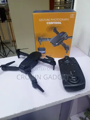 E88 Pro Foldable Camera Drone With Altitude Hold Headless Mode