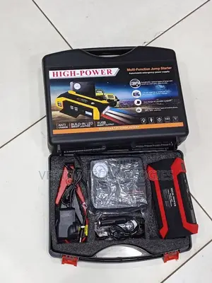 Multi-Functional 12v 99800mah Car Jump Starter With Tire Inflator
