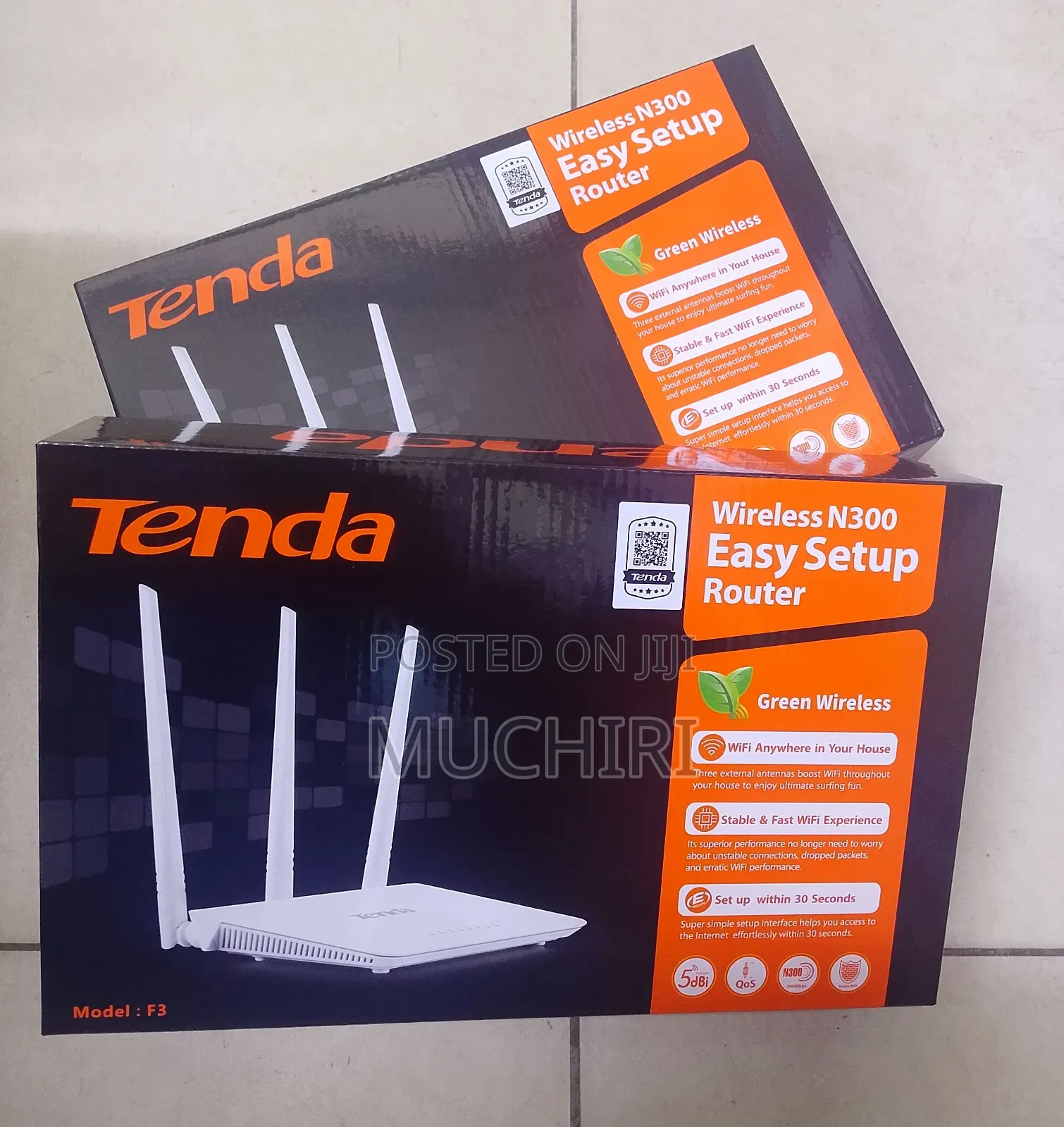 Tenda F3 Router