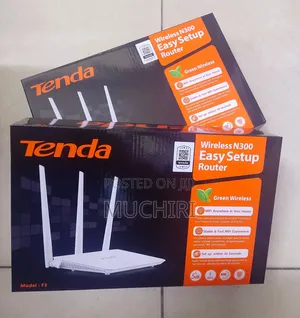 Tenda F3 Router
