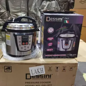 Dessini 6l Smart Electric Pressure Cooker Fast Cook