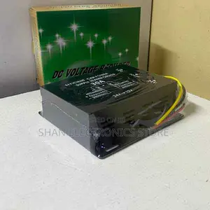 Automatic Step-Down Voltage Stabilizer Dc- Converter 24v Transformer