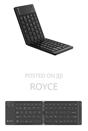 Folding Wireless Keyboard
