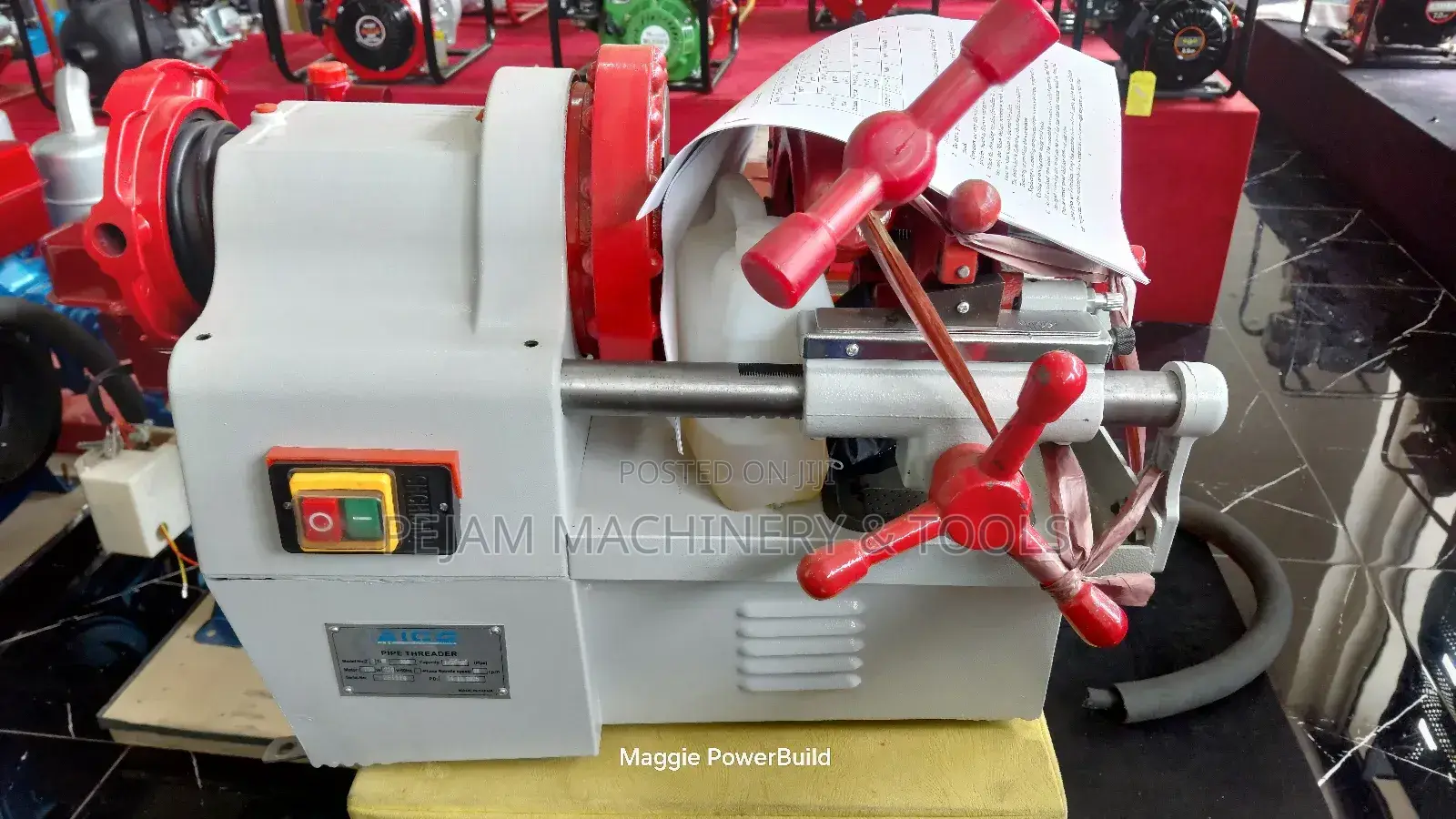 Zit-N50 Electric Pipe Threader 1/2 to 2"