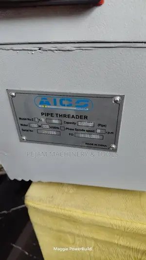 Zit-N50 Electric Pipe Threader 1/2 to 2"