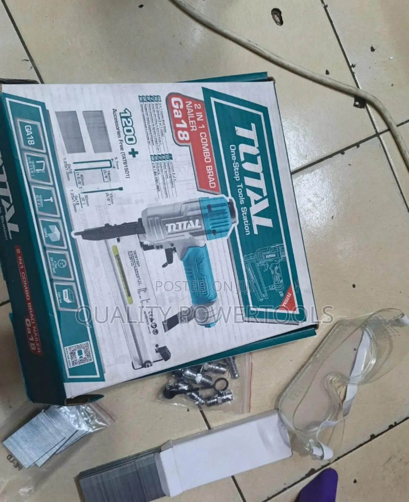 2 in 1 Combo Brad Nailer