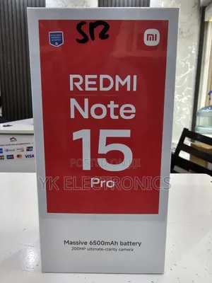 New Xiaomi Redmi Note 15 Pro 512 GB Blue
