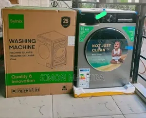 Syinix 10kg Front Load  Wash And Spin