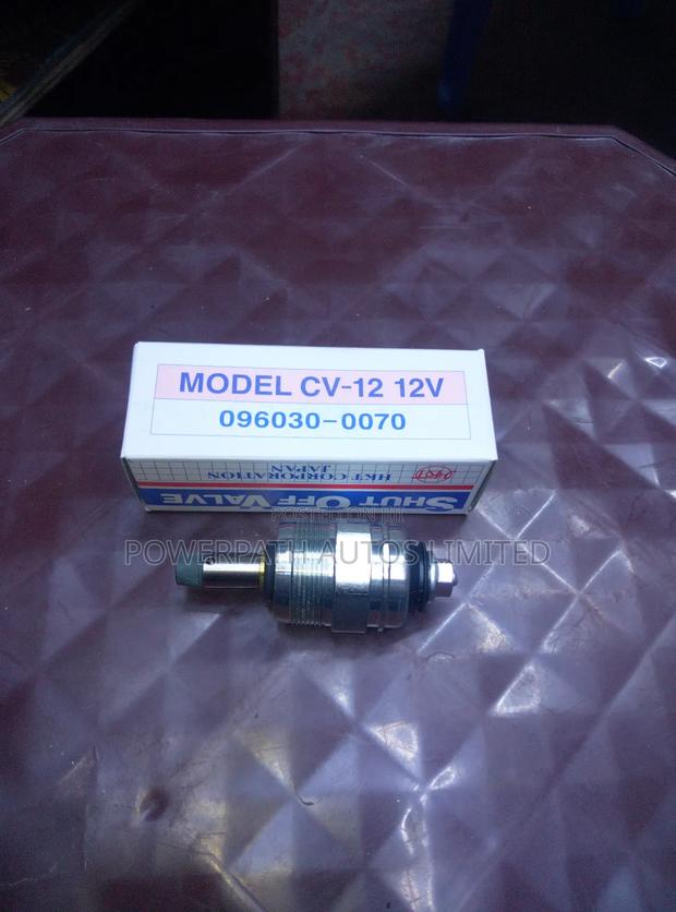 Land Cruiser Injector Switch 12v - main view