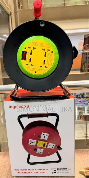 50m Industrial Cable Reel