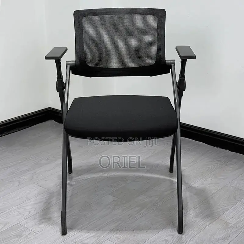 Office Chair : Foldable Ergonomic Training Chair