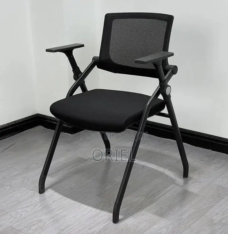 Office Chair : Foldable Ergonomic Training Chair