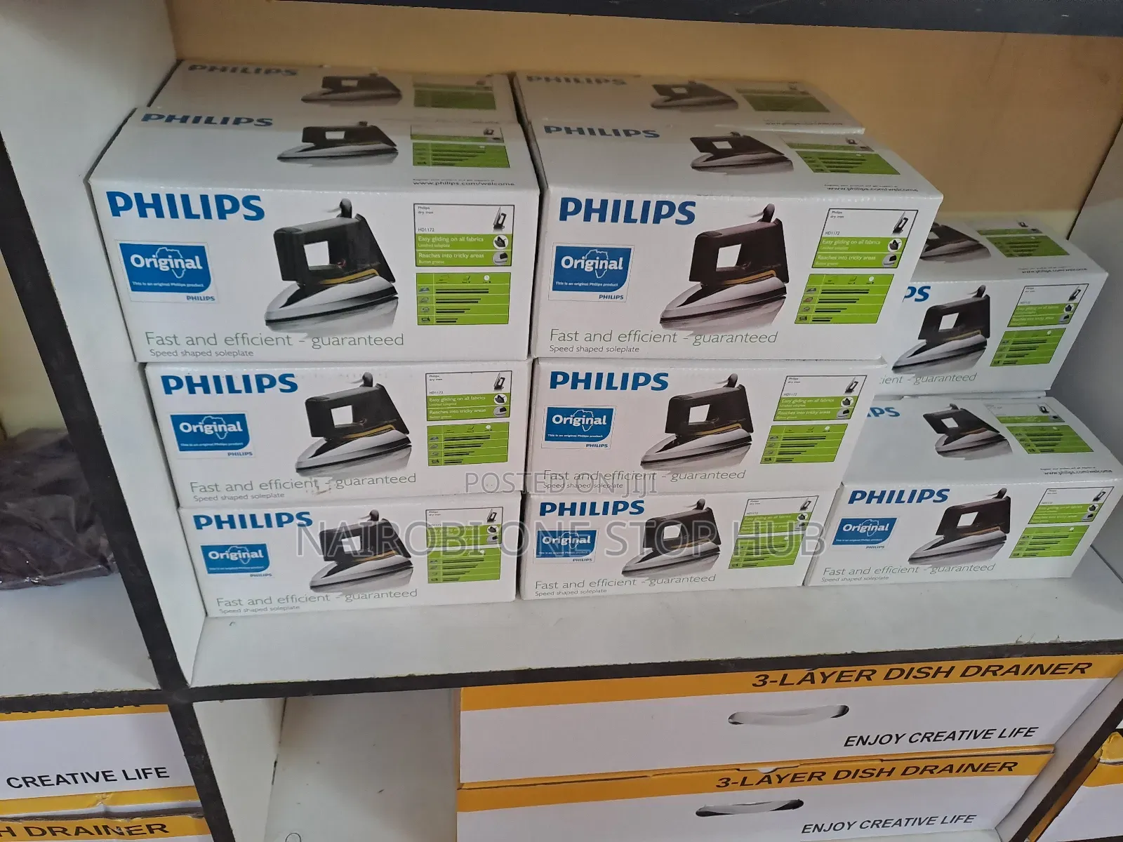 Philips Iron Box Dry