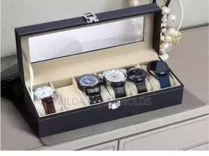 Watch Organisers 6 Slot.