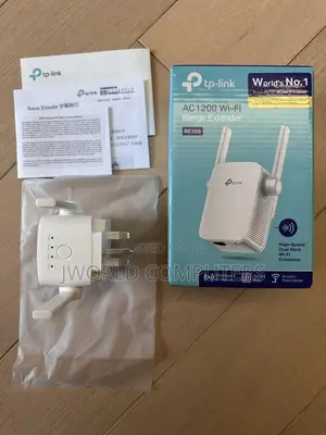 Tp-Link Tl-Re305 - Ac1200 Mesh Wi-Fi Range Extender