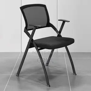 Office Chair : Foldable Ergonomic Training Chair