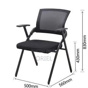 Office Chair : Foldable Ergonomic Training Chair