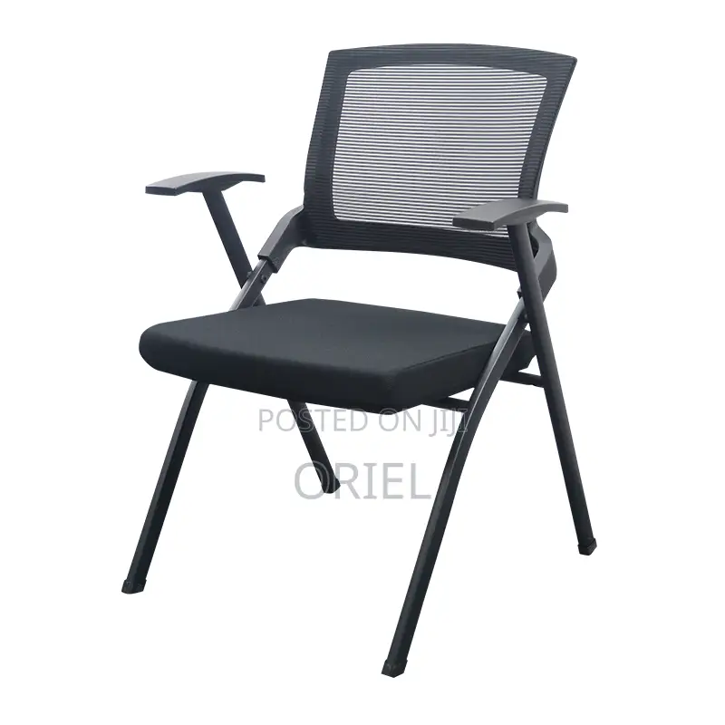 Office Chair : Foldable Ergonomic Training Chair