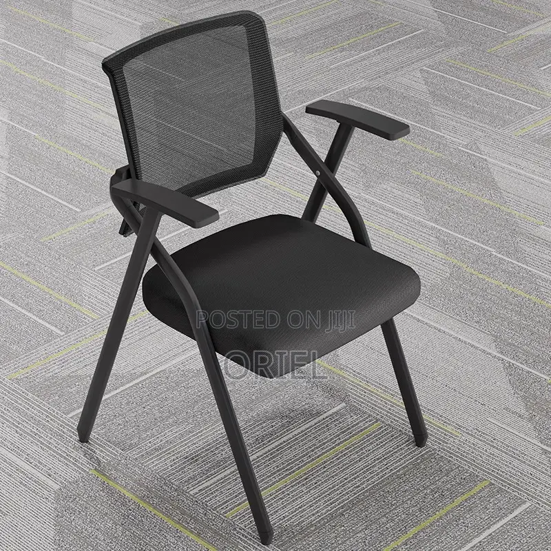 Office Chair : Foldable Ergonomic Training Chair