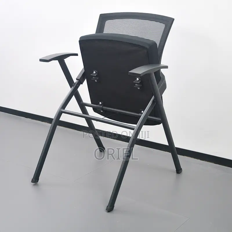 Office Chair : Foldable Ergonomic Training Chair