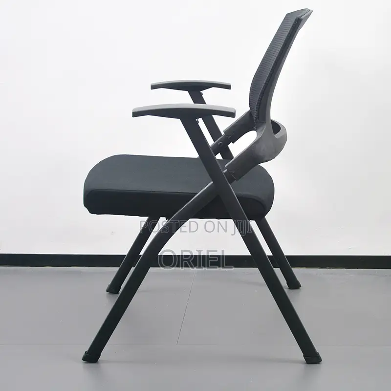 Office Chair : Foldable Ergonomic Training Chair