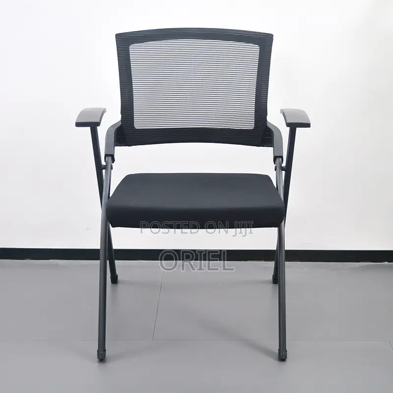 Office Chair : Foldable Ergonomic Training Chair