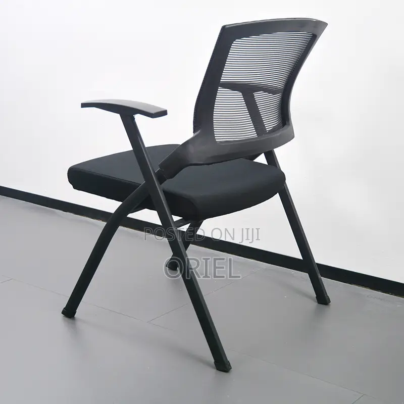 Office Chair : Foldable Ergonomic Training Chair
