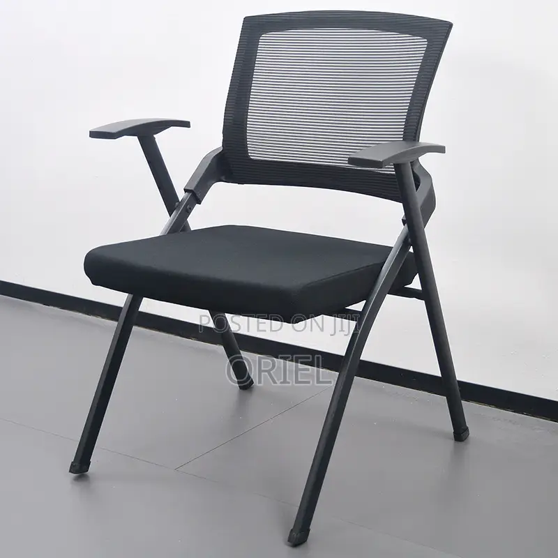 Office Chair : Foldable Ergonomic Training Chair