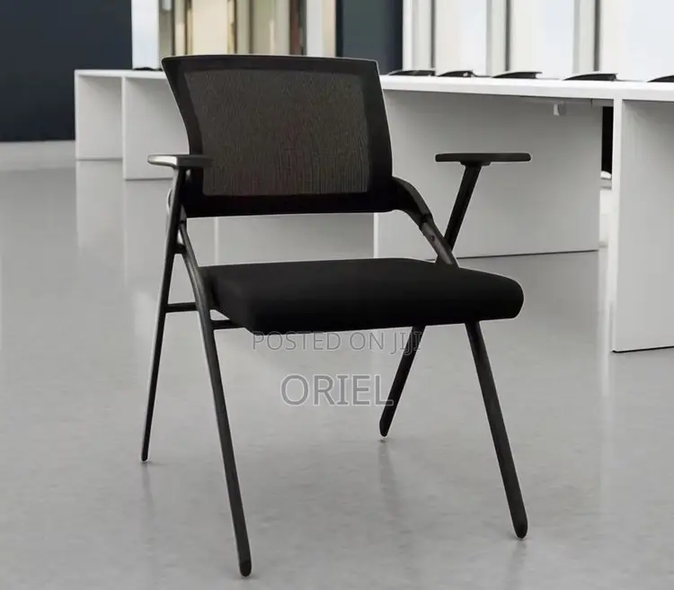 Office Chair : Foldable Ergonomic Training Chair
