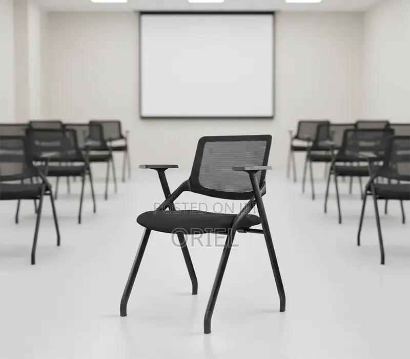 Office Chair : Foldable Ergonomic Training Chair