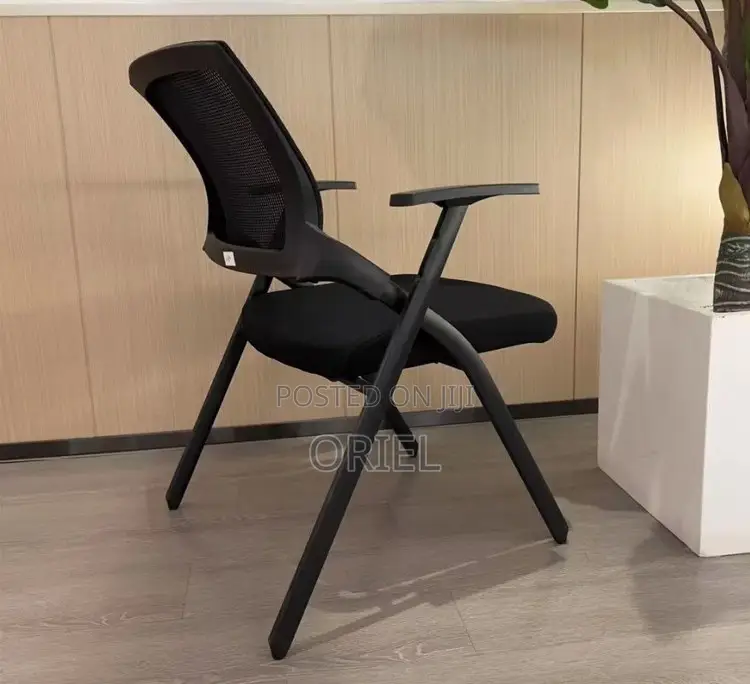 Office Chair : Foldable Ergonomic Training Chair