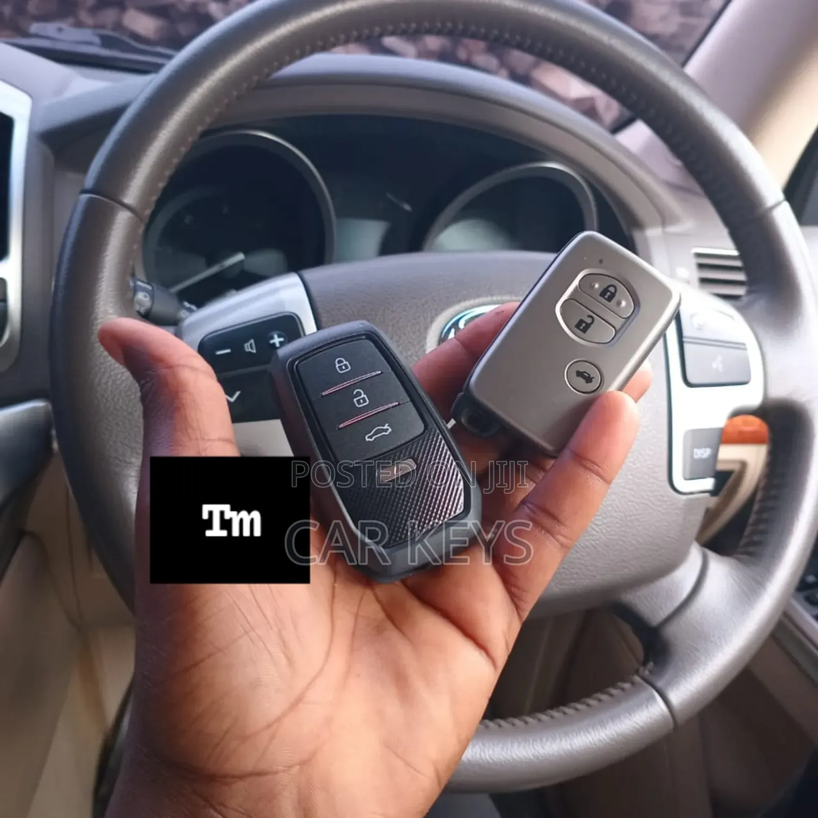 Smart Key Replacement Services