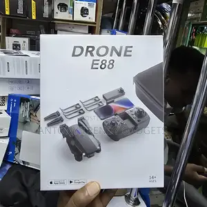 Portable E88 Pro Foldable Camera Drone For Beginners