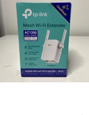 Tp-Link Re305 Ac1200 Dualband Wi-Fi Range Extender(Tl-Re305)