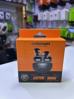 Amaya Airbuds Atw-23 – True Wireless Earbuds, Bass Long Battery