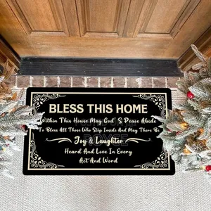 Non Slip Door Mat - { 50* 80cm}