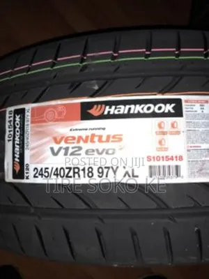 245/40r18 Hankook Ventus 