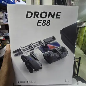 E88 Foldable Drone 4k Hd Camera, Portable E88 Foldable Camera Drone