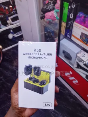 K50 Wireless Lavalier Microphone