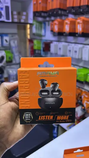 Amaya Airbuds Atw-23 True Wireless Earbuds – Bass Boost Long Battery