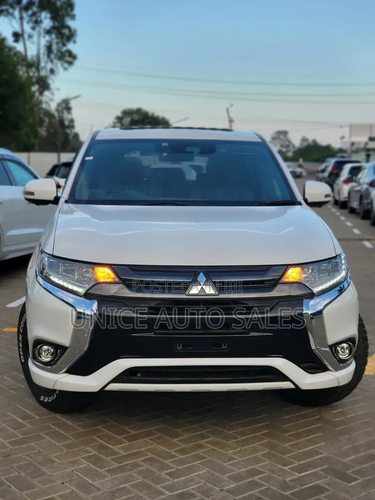 Mitsubishi Outlander 2.0 PHEV AWD 2017 White
