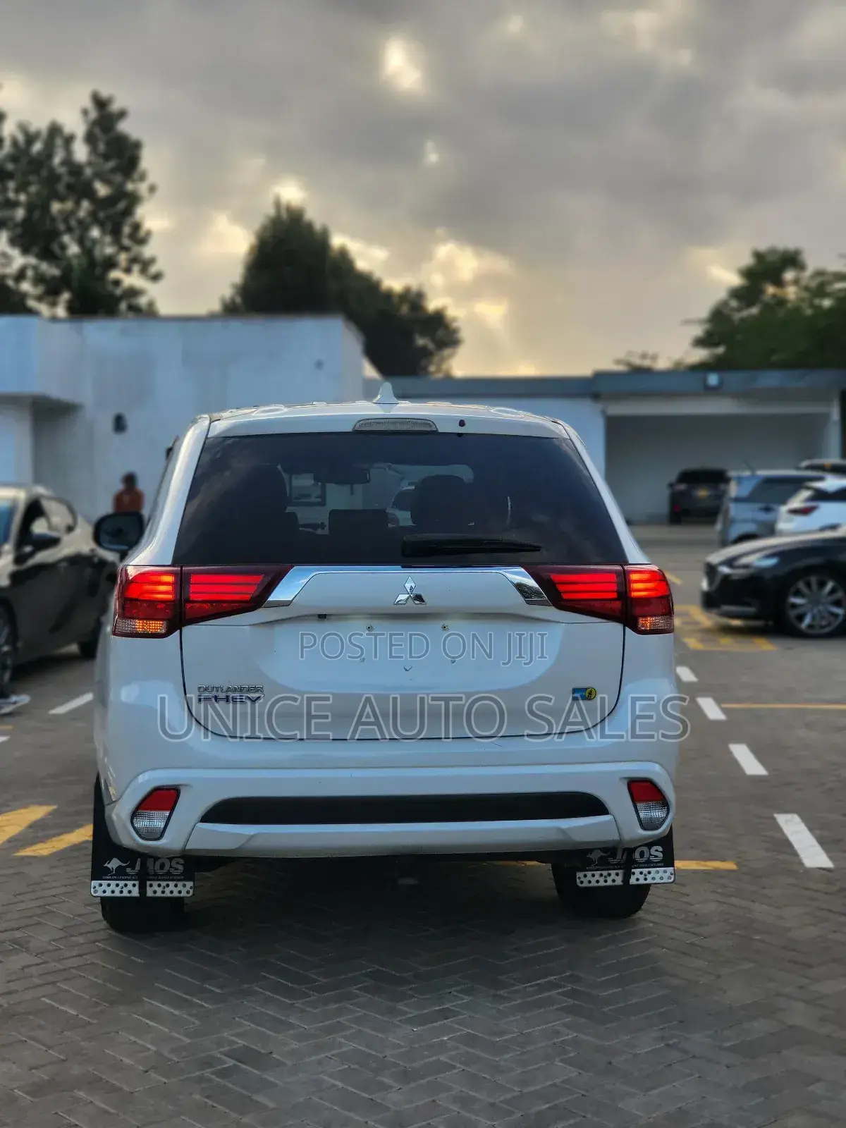 Mitsubishi Outlander 2.0 PHEV AWD 2017 White