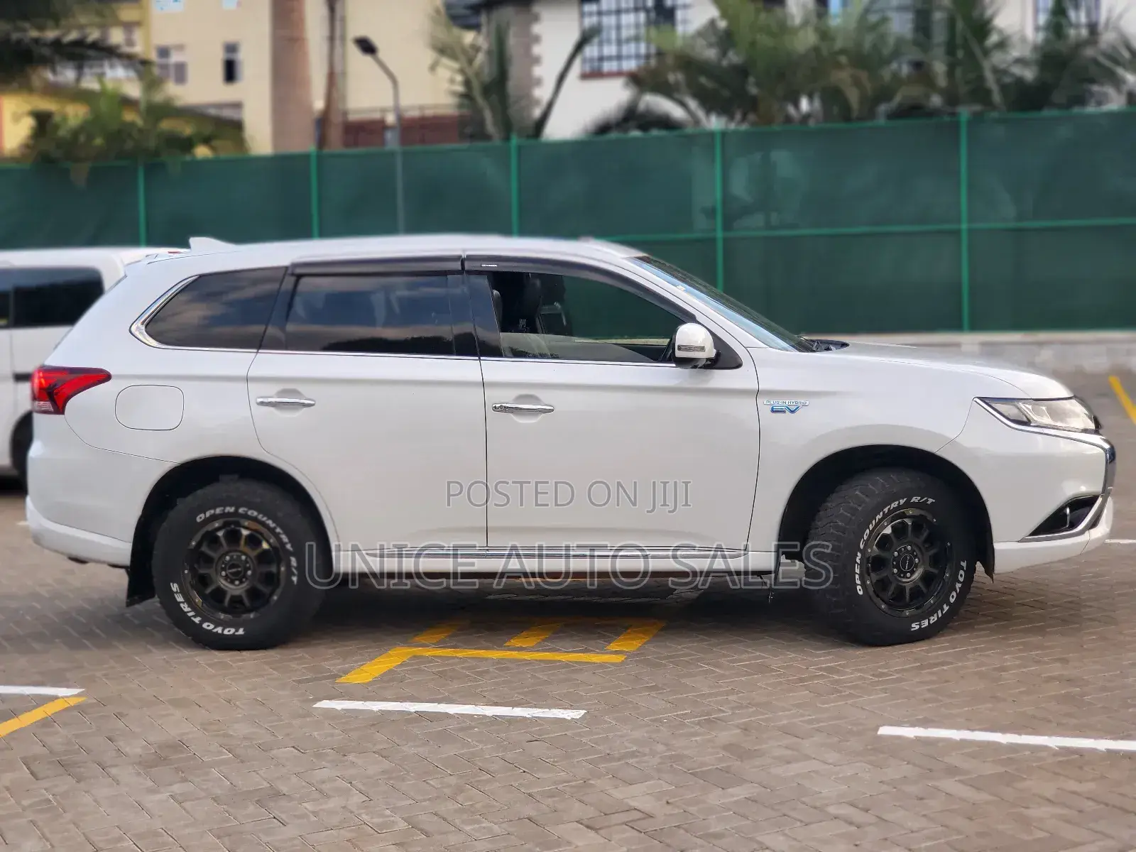 Mitsubishi Outlander 2.0 PHEV AWD 2017 White
