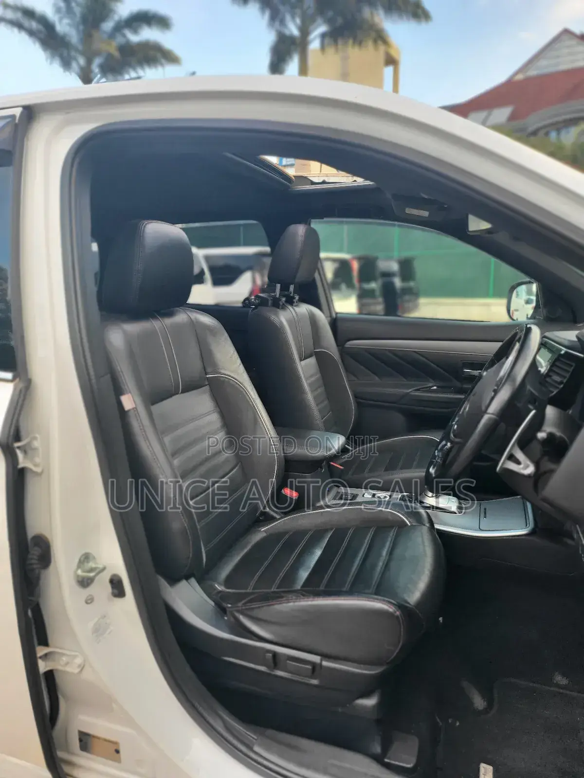 Mitsubishi Outlander 2.0 PHEV AWD 2017 White