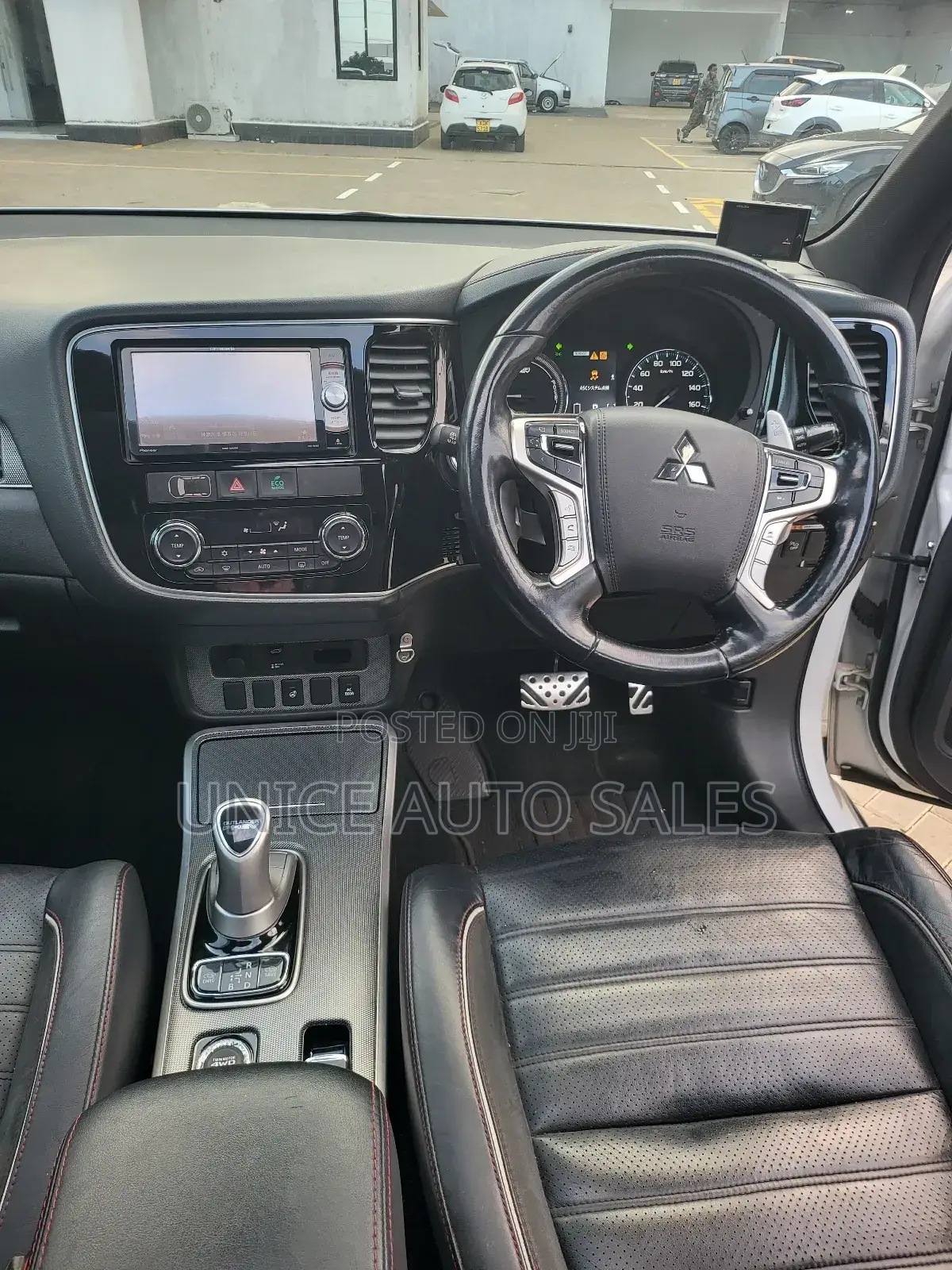 Mitsubishi Outlander 2.0 PHEV AWD 2017 White