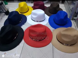 Fedora Hats
Now Available