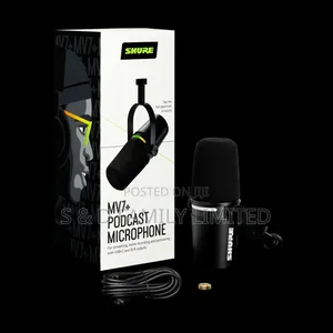 Shure Mv7+ Podcast Microphone