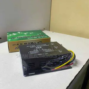 Electric Step Down Converter 30a Dc 24v to 12v Voltage Reducer