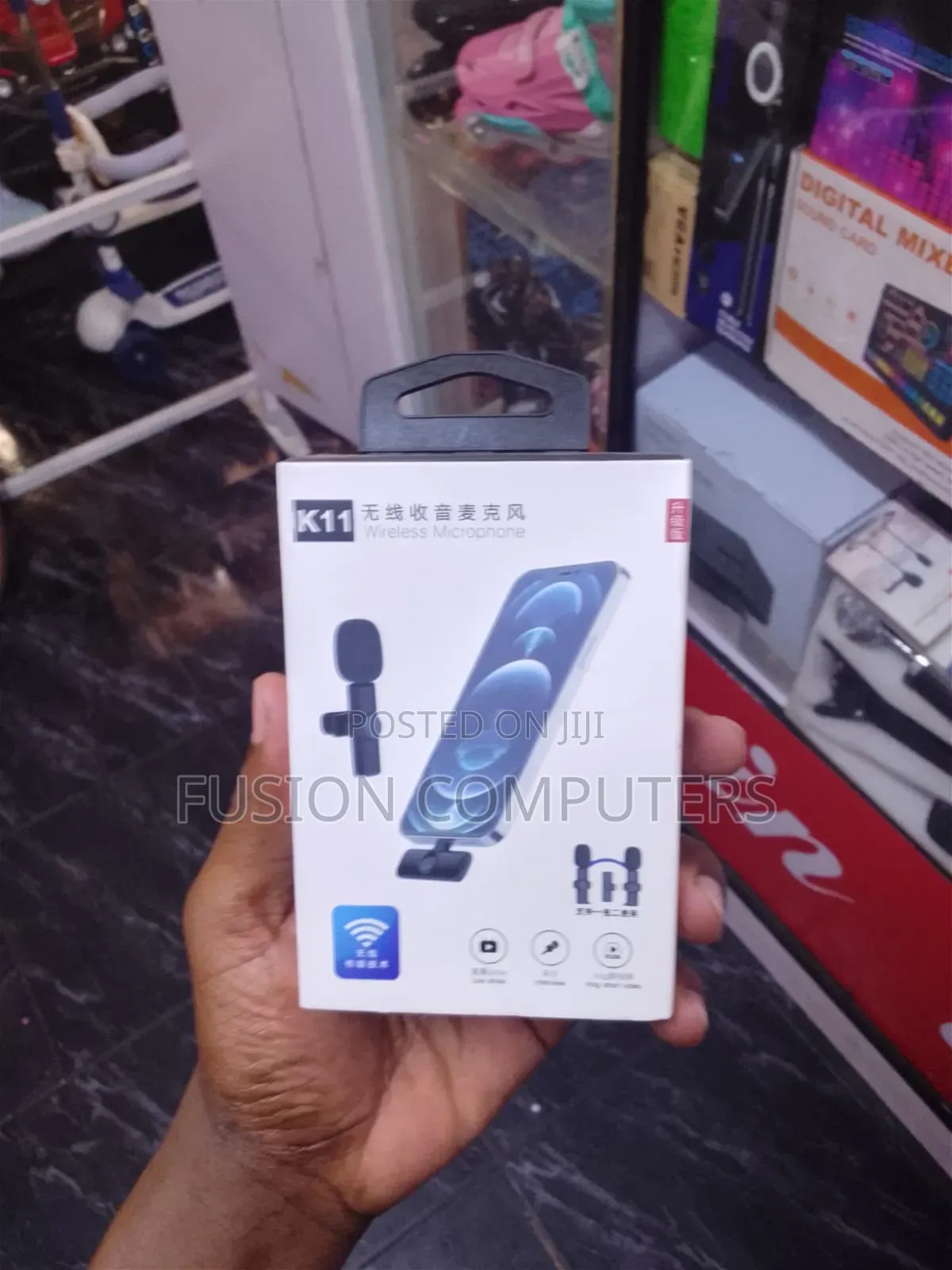 K11 Microphone Single